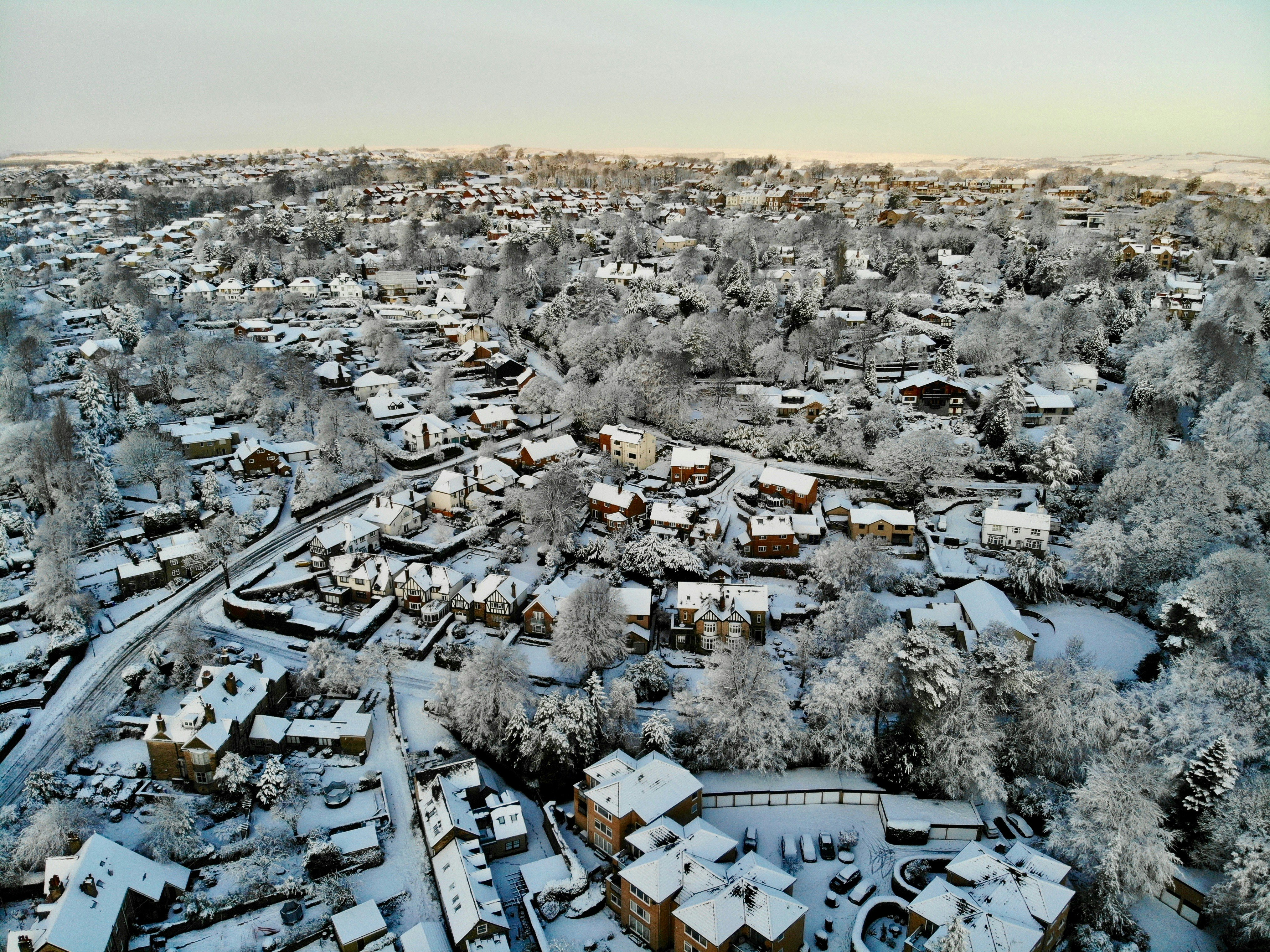 aerial view of city buildings during daytime